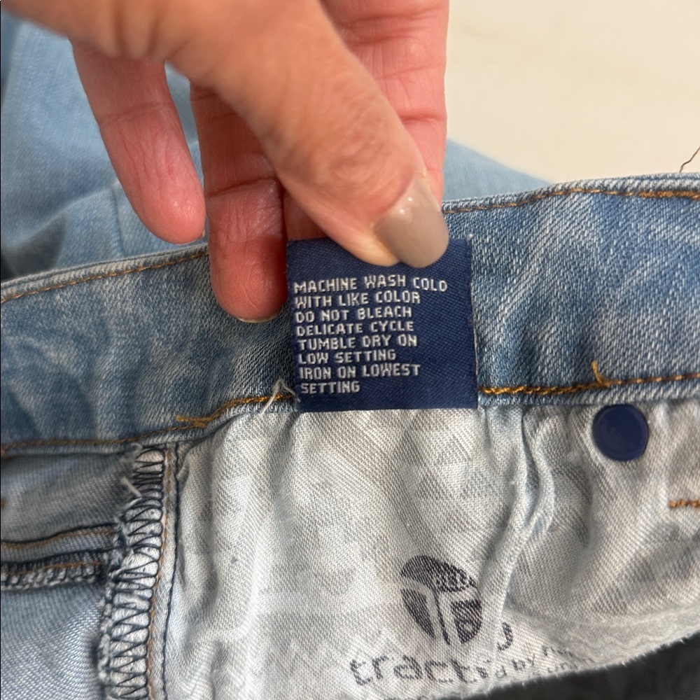 Jeans with lace - Picture 8 of 8